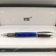 Wholesale Copy Mont Blanc Starwalker Blue Marble Rollerball pen Gift Pen (3)_th.jpg